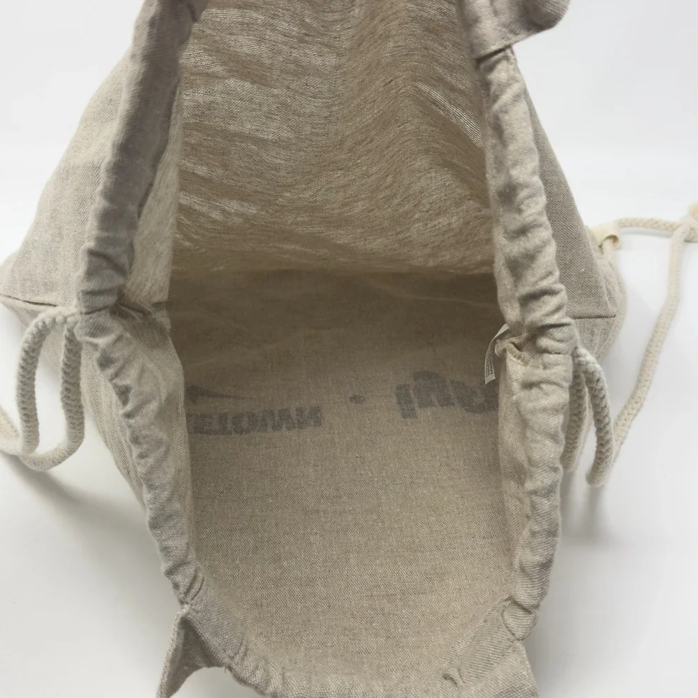 Nike Biketown Lyft Drawstring Backpack Tote Bag Oatmeal Linen‎ SM-5894NT